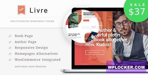 Livre v2.0.1 - WooCommerce Theme For Book Store