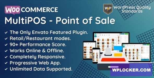 MultiPOS v5.0.1 - Point of Sale (POS) for WooCommerce