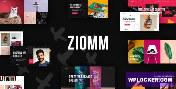 Ziomm v1.0.3 - Creative Agency & Portfolio WordPress Theme
