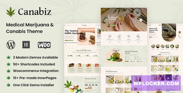 Canabiz v1.1.2 - Weed Medical Marijuana, Cannabis Shop Theme