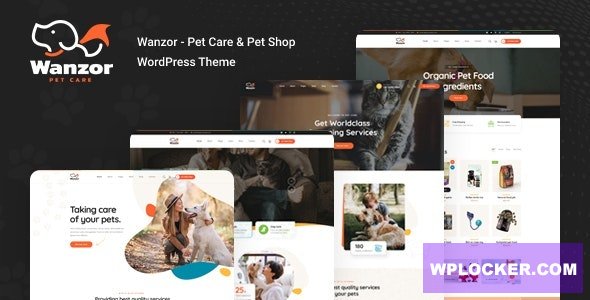 Wanzor v1.1.4 - Pet WordPress Theme