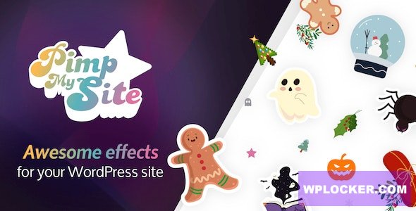 Pimp my Site v1.2.2 - Holiday, Weather & Festive Effects to Pimp your WordPress Site