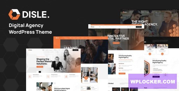 Disle v1.0.3 - Digital Agency WordPress Theme