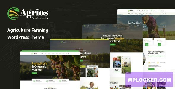 Agrios v1.1.5 - Agriculture Farming WordPress Theme