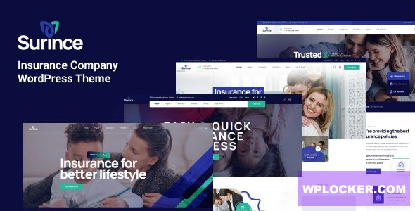 Surince v1.0.2 - Insurance Company WordPress Theme