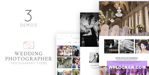 Vivagh v2.4 - Wedding Photographer WordPress Theme