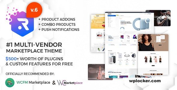 Rigid v6.1.7 - WooCommerce Theme for WCFM Multi Vendor Marketplaces and single shops