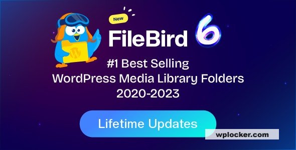 FileBird v6.0.3 - Media Library Folders