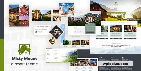 Mount Resort & Hotel WordPress v2.8