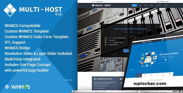 Multi Host v2.9 - WHMCS Hosting
