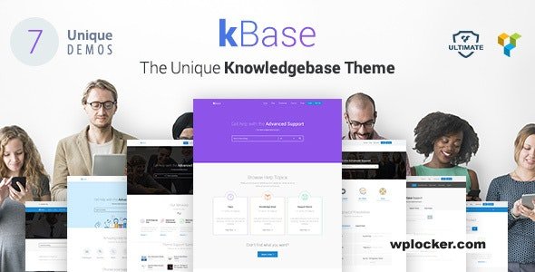 Knowledge Base v2.6 - WordPress Theme