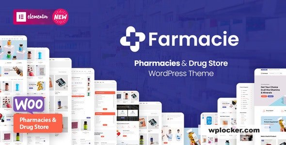 Farmacie v1.2.1 - Pharmacy & Drug Store Theme