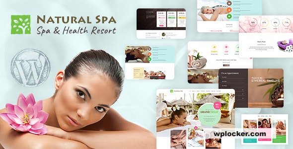 Natural Spa v3.4 - Massage Booking WordPress Theme