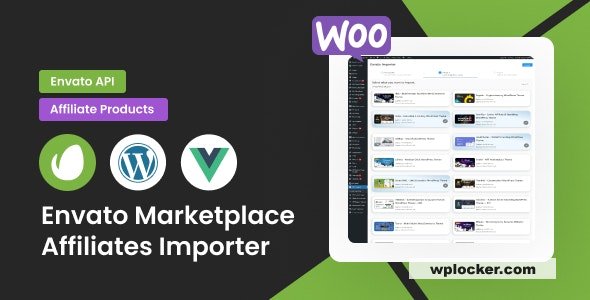 WooCommerce Envato Affiliates Importer v1.0.1
