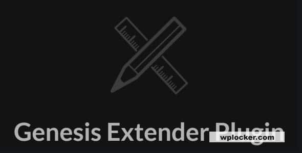 Genesis Extender Plugin v1.9.9.1