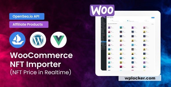 WooCommerce NFT Importer v1.0.11