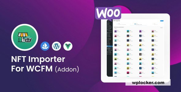 WooCommerce NFT Importer - WCFM (Addon) v1.0.5
