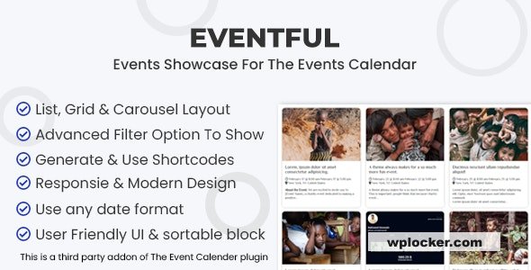 Events Showcase For The Events Calendar v1.0