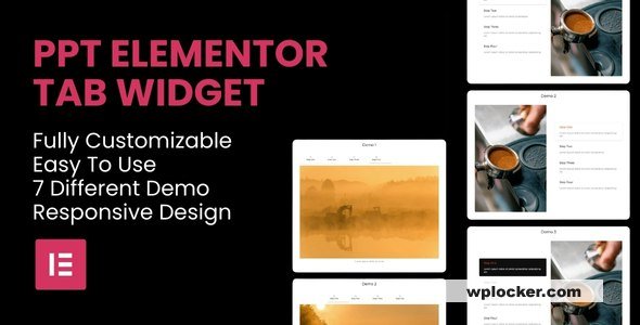 PPT - Elementor Responsive Tab Widget v1.1.0
