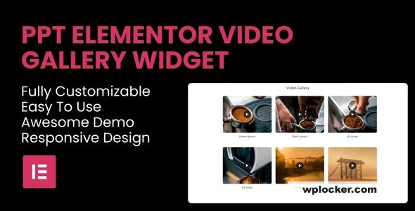 PPT - Video Gallery Elementor Widget v1.0