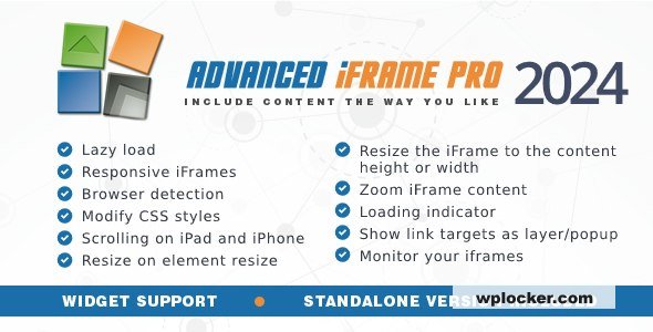 Advanced iFrame Pro v2024.1