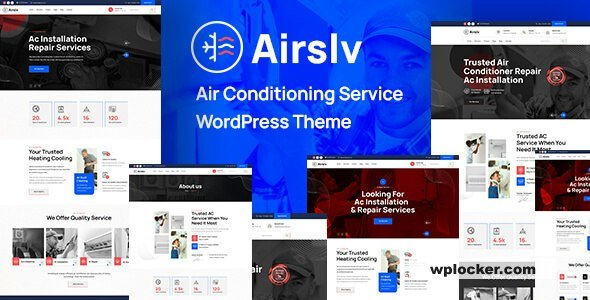 Airslv v1.0 - Heating & Air Conditioning WordPress Theme