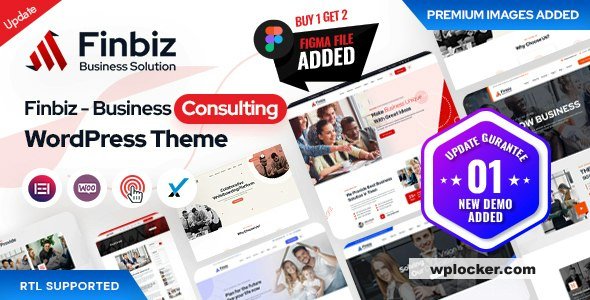 Finbiz v2.2 - Consulting Business WordPress Theme