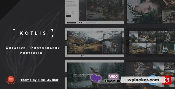 Kotlis v6.7.2 - Photography Portfolio WordPress Theme