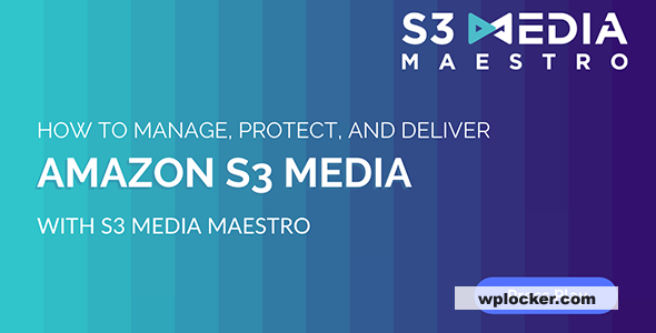 S3 Media Maestro v4.2.0 – Amazon S3 Media Management