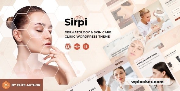 Sirpi v1.0.8 - Medical WordPress Theme