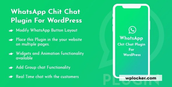 Chit v1.0.2 - WhatsApp Chat WordPress Plugin