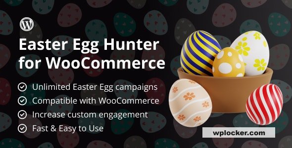 Easter Egg Hunter for WooCommerce v1.0