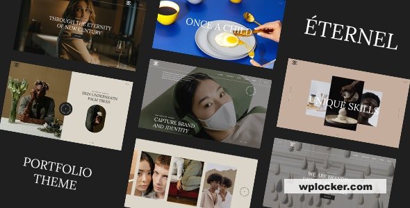 Éternel v1.2.5 - Creative Portfolio WordPress Theme