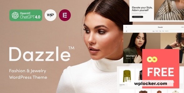 Dazzle v1.0 - Fashion & Jewelry WordPress Theme