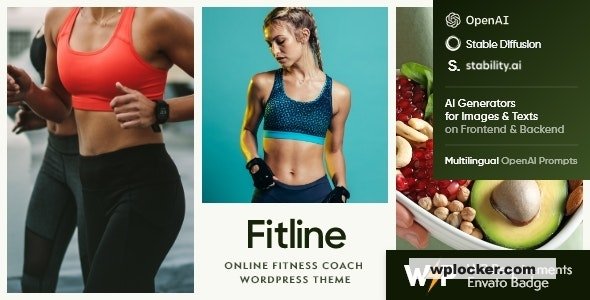 FitLine v1.0 - Online Fitness Coach WordPress Theme