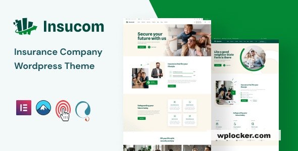 Insucom v1.0 - Insurance WordPress Theme