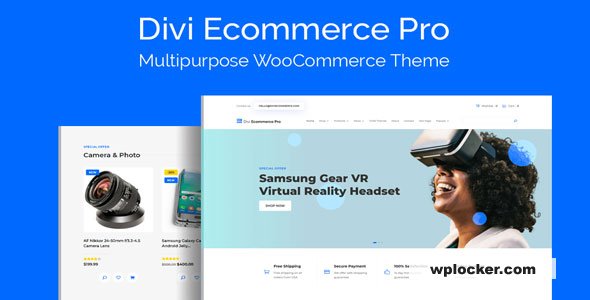 Divi Ecommerce Pro v1.0.10