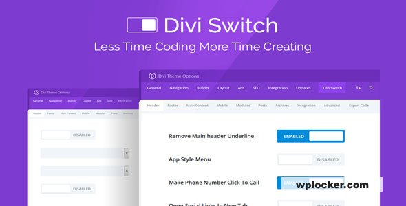 Divi Switch Pro v4.0.19