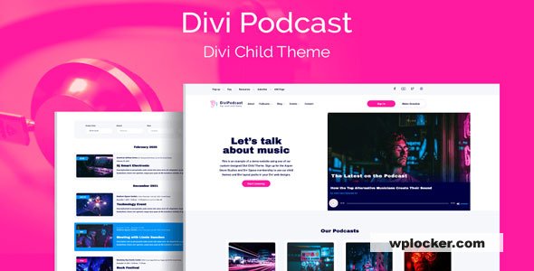 Divi Podcast v1.1.8