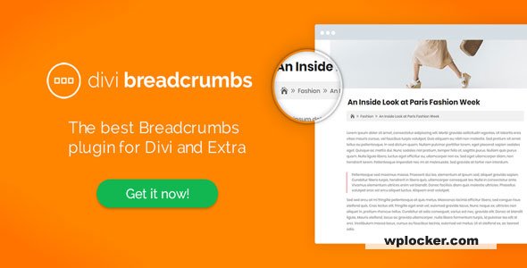 Divi Breadcrumbs v1.4.5