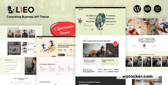 LIEO v1.0.3 - Consulting Theme