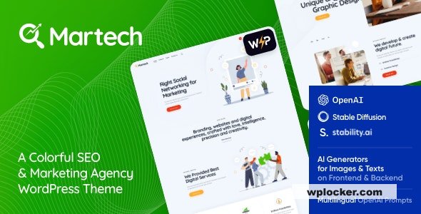 MarTech v1.0 - Marketing Agency WordPress Theme