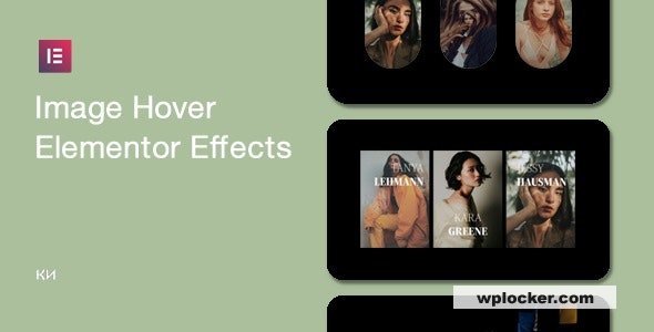 Image Hover Elements for Elementor v1.0