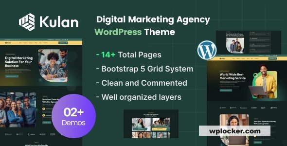 Kulan v1.0 - Digital Marketing Agency WordPress Theme