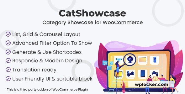 CatShowcase v1.0 - Category Showcase for WooCommerce