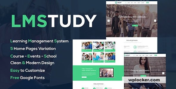 LMStudy v2.1 - Education LMS WooCommerce Theme
