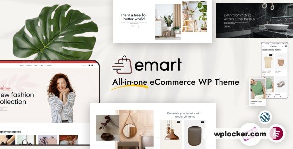 emart v1.1.4 - eCommerce WordPress Theme