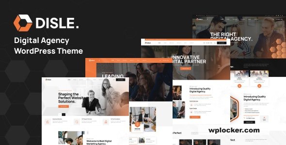 Disle v1.0.9 - Digital Agency WordPress Theme