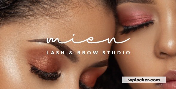 Mien v1.0.1 - Eyelash & Eyebrow Salon WordPress Theme