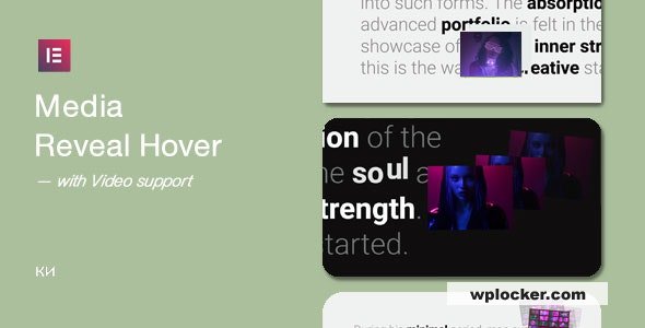 Media Reveal Hover for Elementor v1.1.0